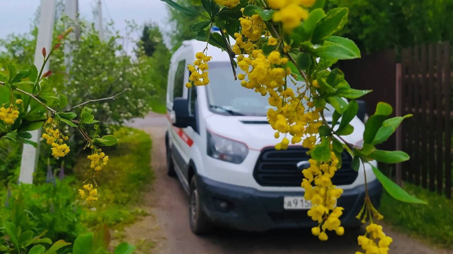 Фото: ГБУЗ ЛО "Станция скорой медицинской помощи"