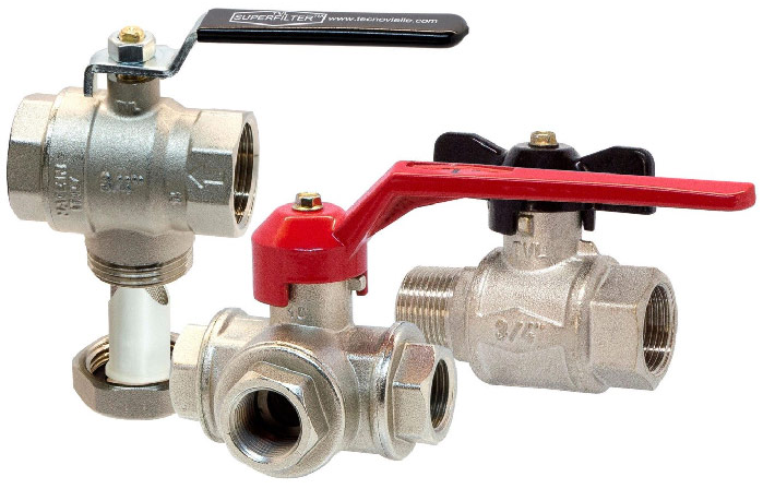 Шаровые краны для водопровода