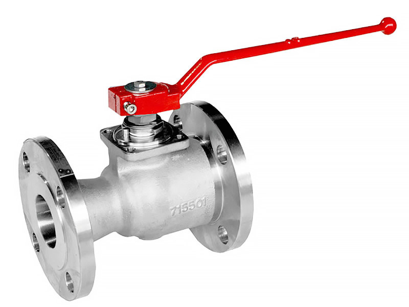 Фланцевый шаровой кран