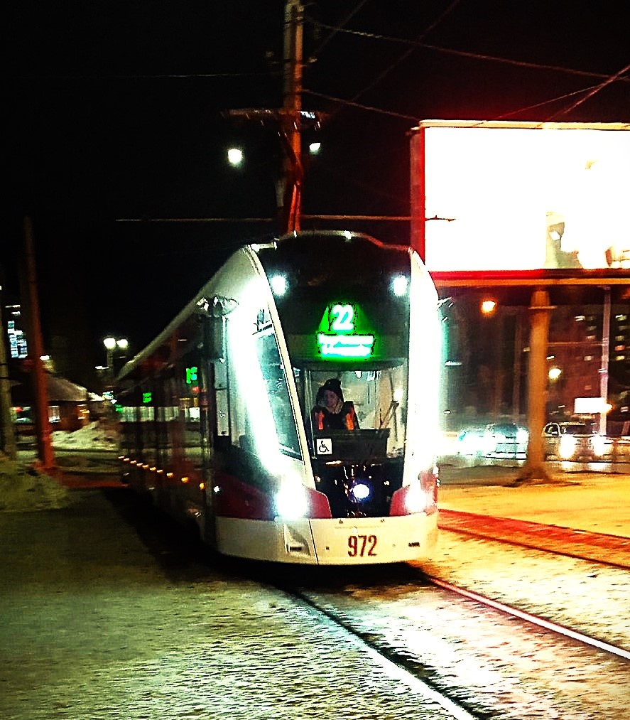 "Витязь". Барбошина Поляна - проспект Кирова. Фото автора