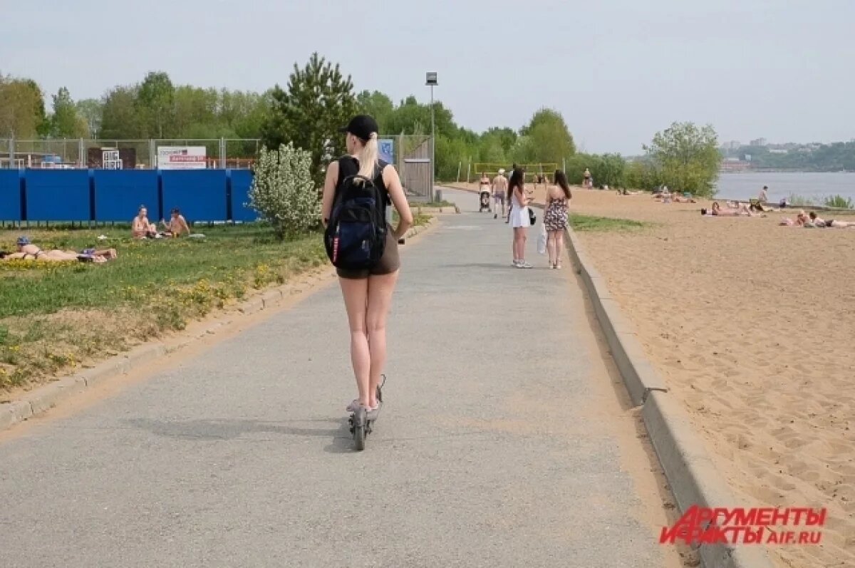    10 июня в Пермском крае может стать самым жарким днём более чем за сто лет