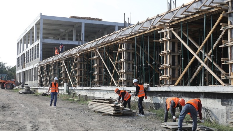    На Ставрополье за шесть лет по нацпроекту возвели 9,2 млн кв. м жилых площаде Фото: Дмитрий Ахмадуллин / / ИА «Победа26»