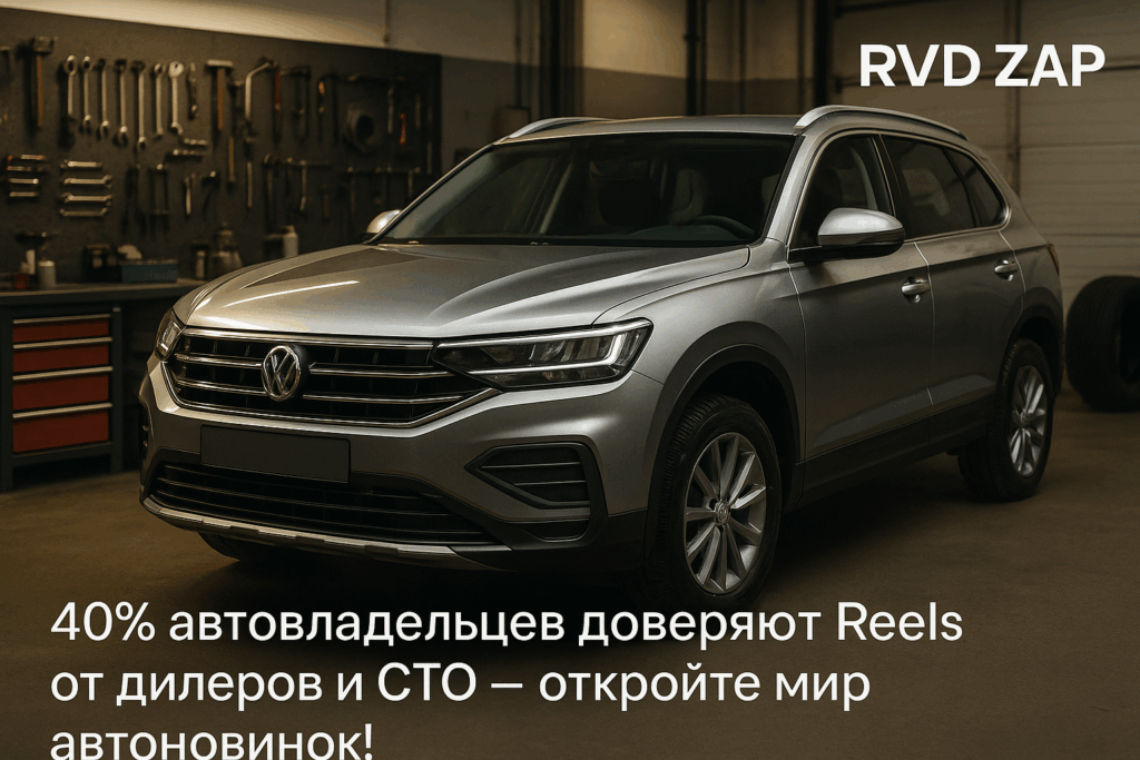    Позитивное отношение автовладельцев к Reels от дилеров и СТО admin