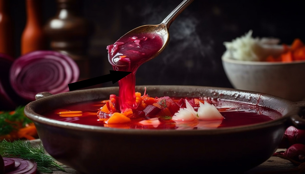    Борщ как ART-объект молекулярный взгляд на классику