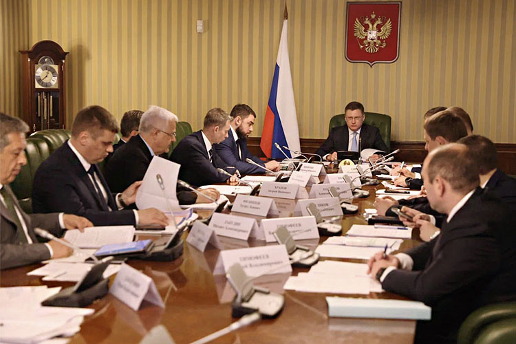    Строительство третьей ОЭЗ в Татарстане согласовали на совещании в правительстве РФ.   
Фото: телеграм-канал правительства РФ