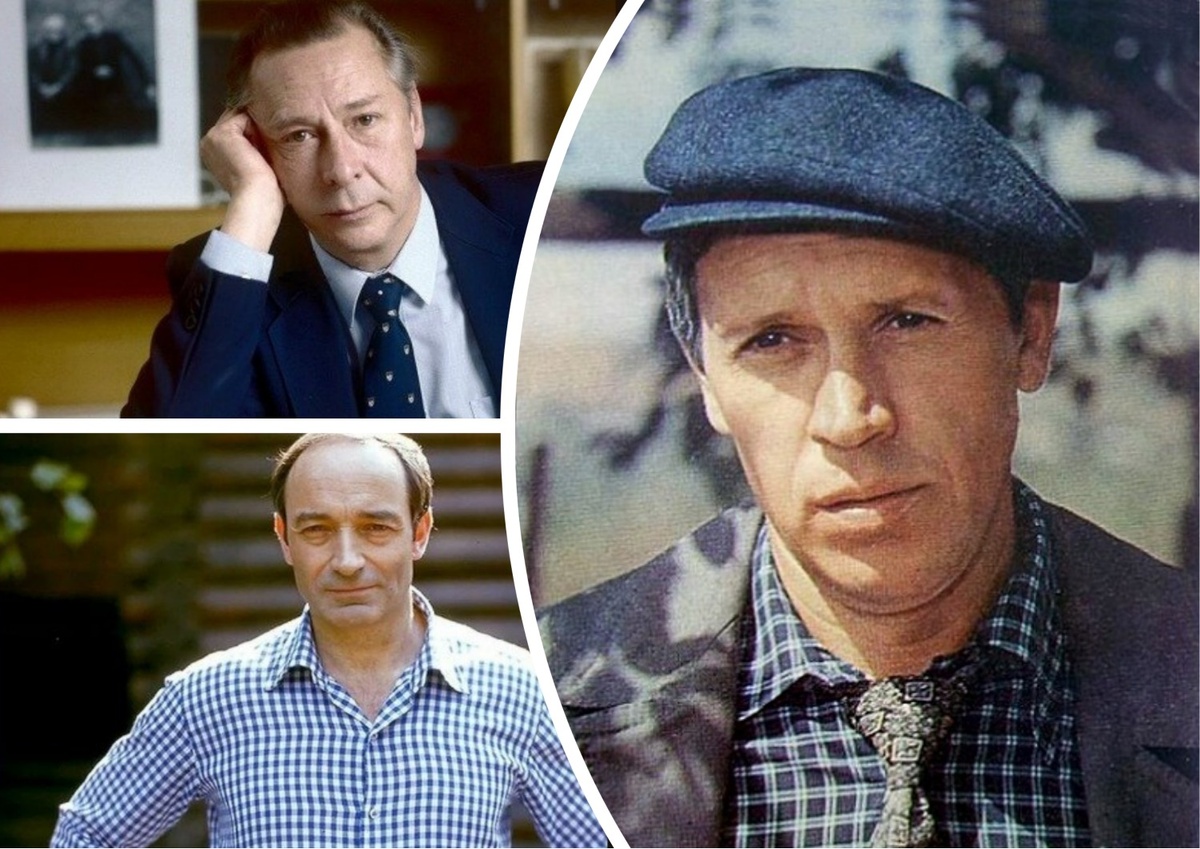 мой фотоколлаж к тесту - В каком фильме снимался этот актёр?