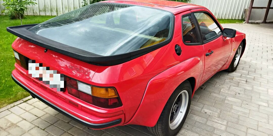 Porsche 924 - автомобиль, который мог собираться на АЗЛК вместо "Москвича-412"