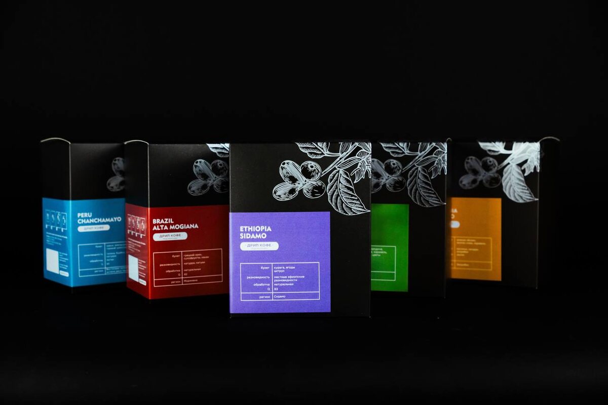 кофе в дрип-пакетах Чебоко