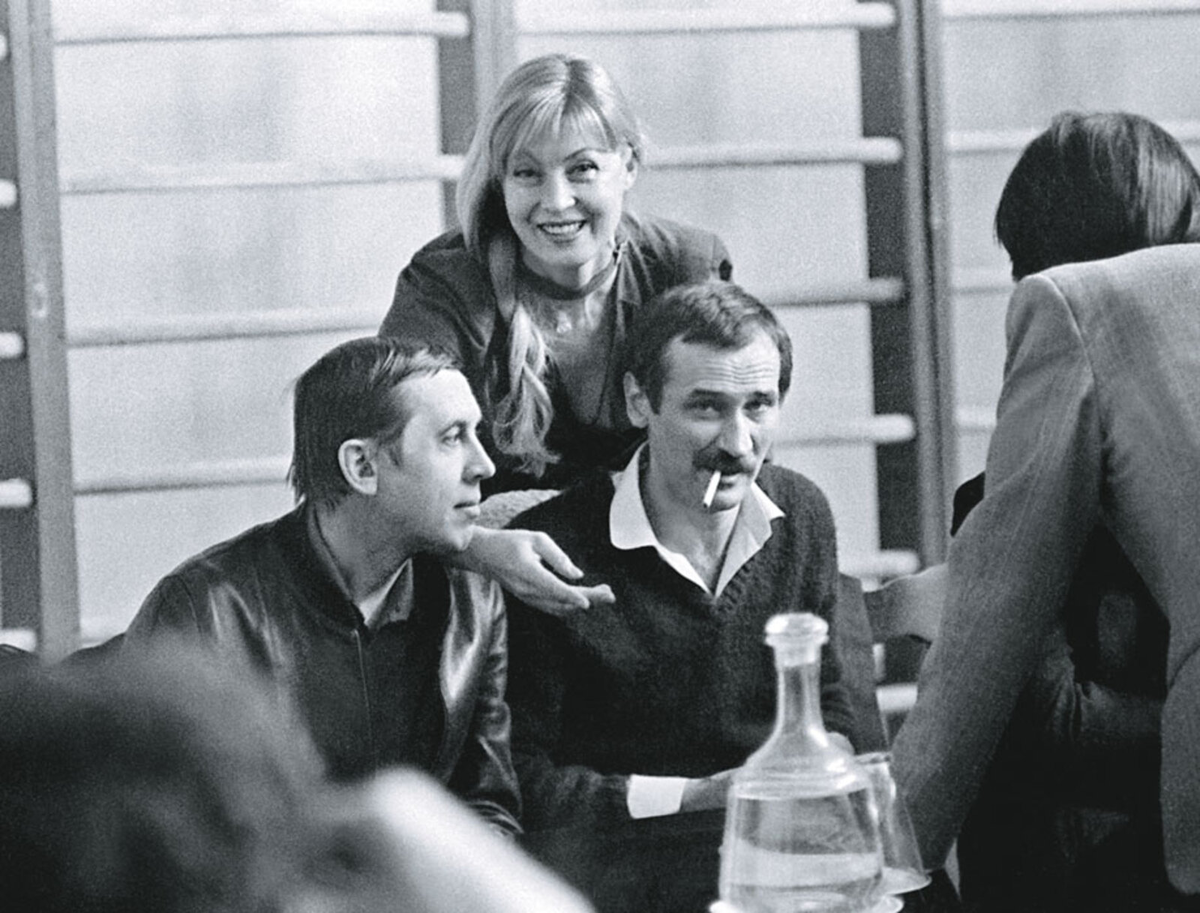 Ирония судьбы – Нина Шацкая так ненавидела любовниц своего первого мужа Валерия Золотухина, но в итоге сама провела 12 лет в статусе любовницы Леонида Филатова.