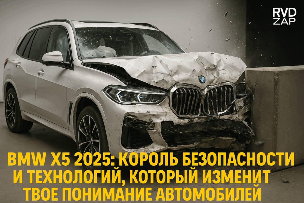    Краш-тест и безопасность BMW X5: премиум-кроссовер в действии admin
