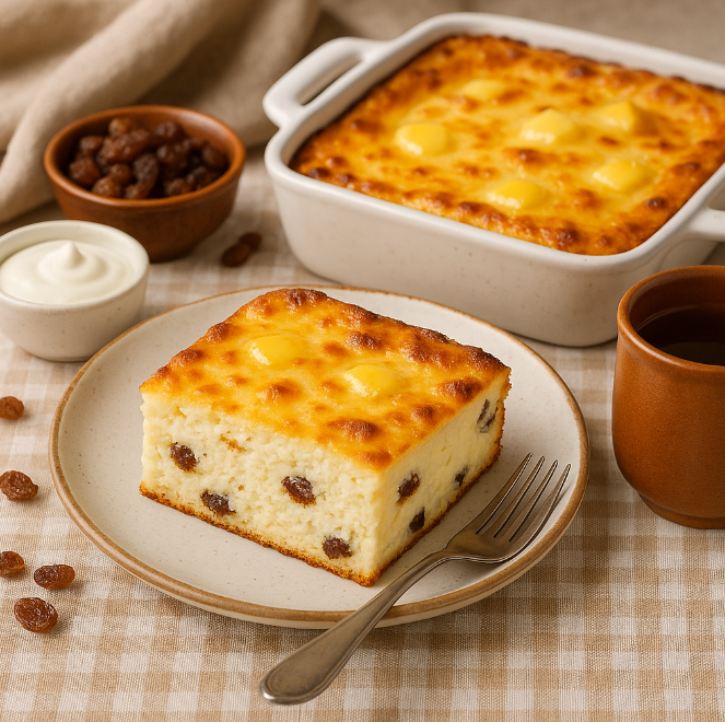 Запеканка «как в детстве» в духовке рецепты от Дарики