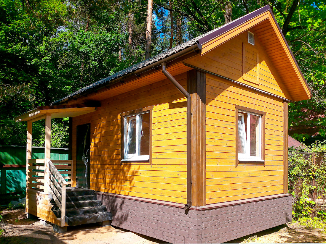 Дом из бруса в городе Красногорск