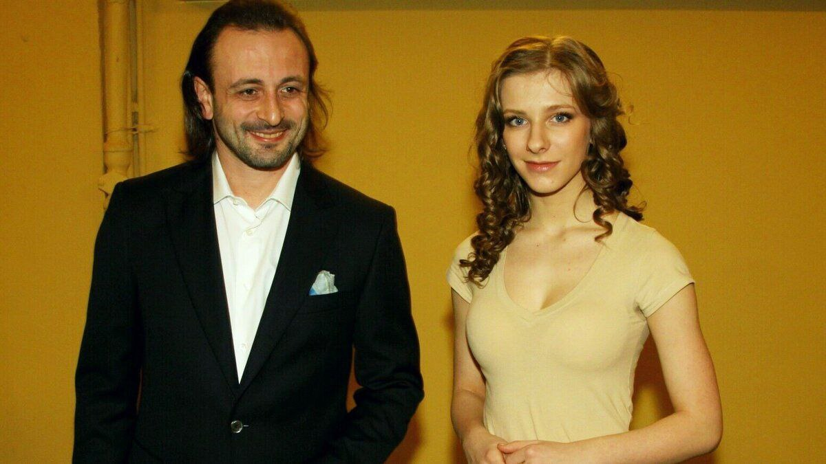 Илья Авербух и Лиза Арзамасова