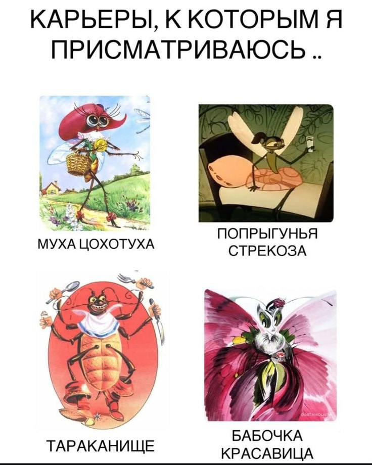 Вот такую картинку она мне как-то прислала