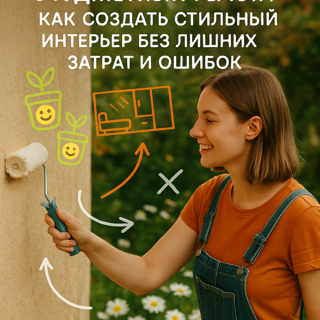    Бюджетный ремонт: как создать стильный интерьер без лишних затрат и ошибок