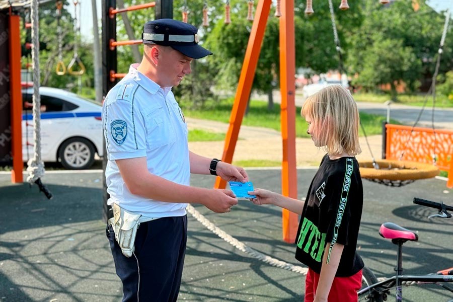    Акция «Безопасный велопуть» прошла в Курганинске