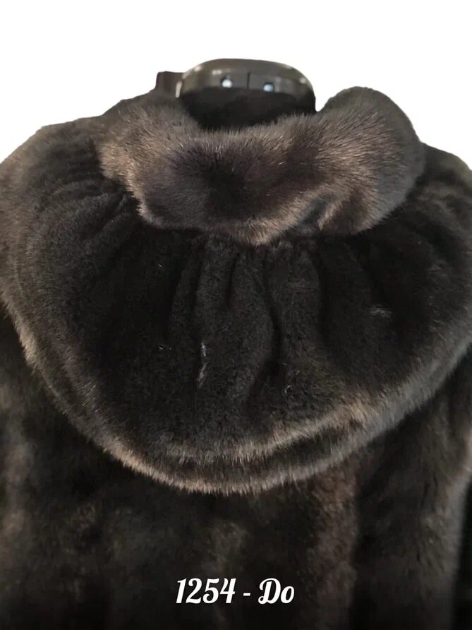 Переделка куртки из меха норки. Ателье Ирины Берзиной.