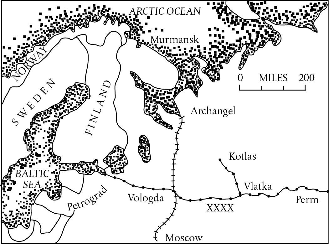 Северо-западная часть России