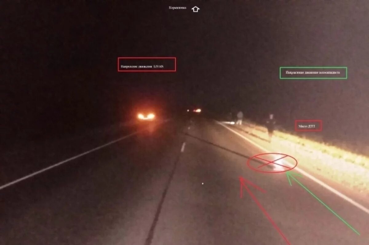    Под Омском пожилой велосипедист погиб под колесами автомобиля