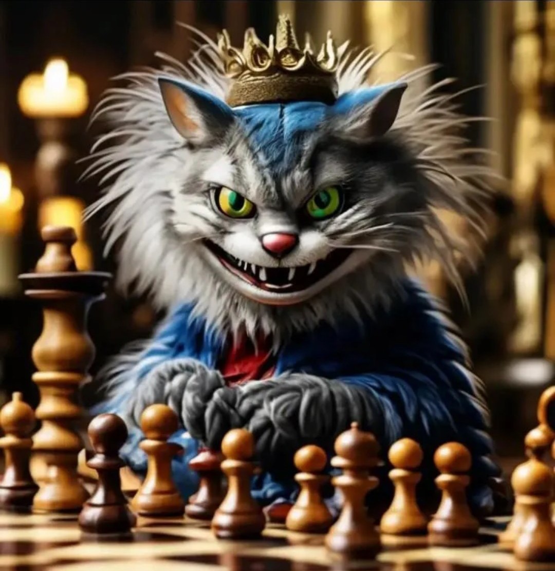 Чеширский Кот-шахматист