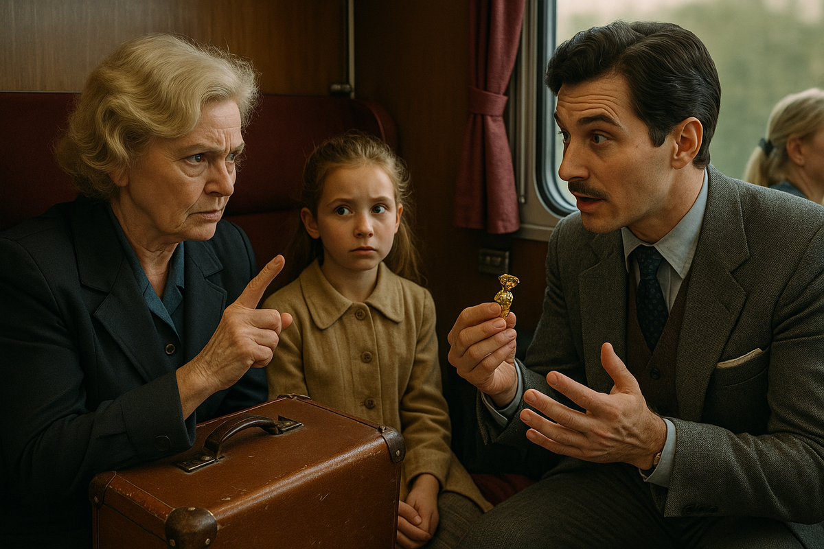 Перед сном он опять протянул мне конфету, на этот раз чуть тише, почти заговорщицки.