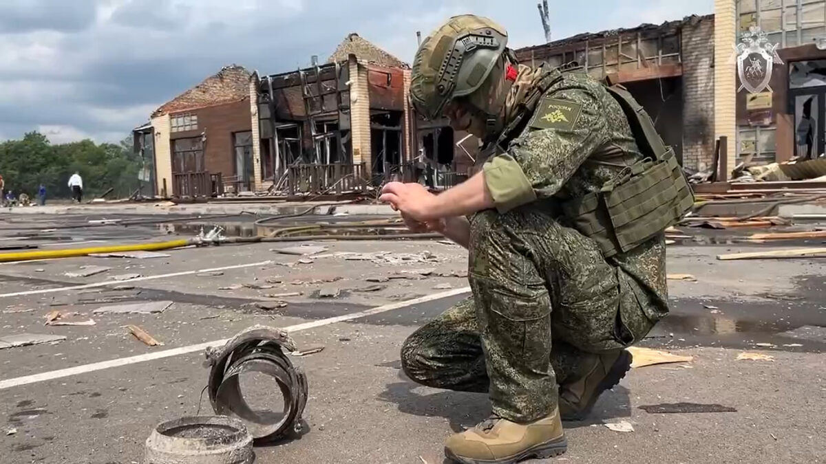    Возбуждено уголовное дело о теракте после ракетного обстрела ВСУ Рыльского района