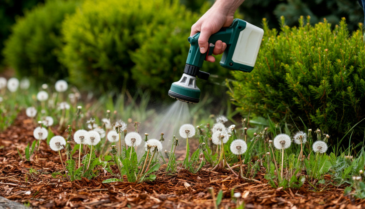 Борьба с сорняками