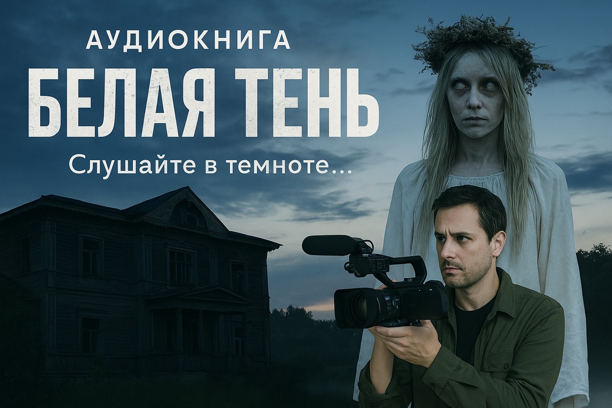 Белая тень — Мистический триллер в стиле found footage | Русский фольклор