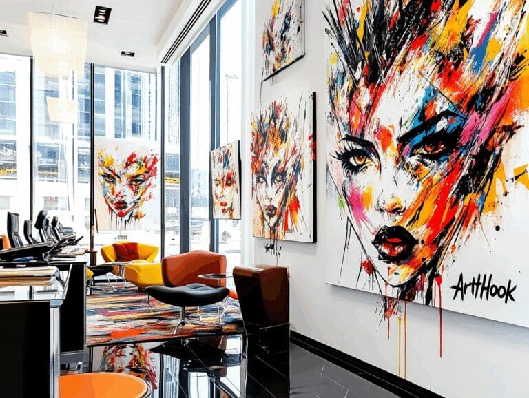    Оформите офис картинами: как искусство вдохновляет, повышает продуктивность и формирует имидж компании Art-Hook.Ru