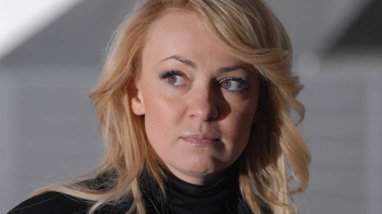    Яна Рудковская. ИЗВЕСТИЯ/Игорь Захаркин