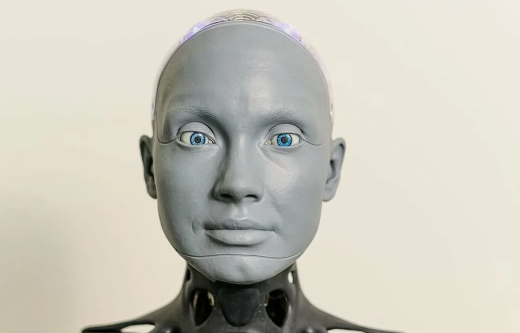 робот Ameca