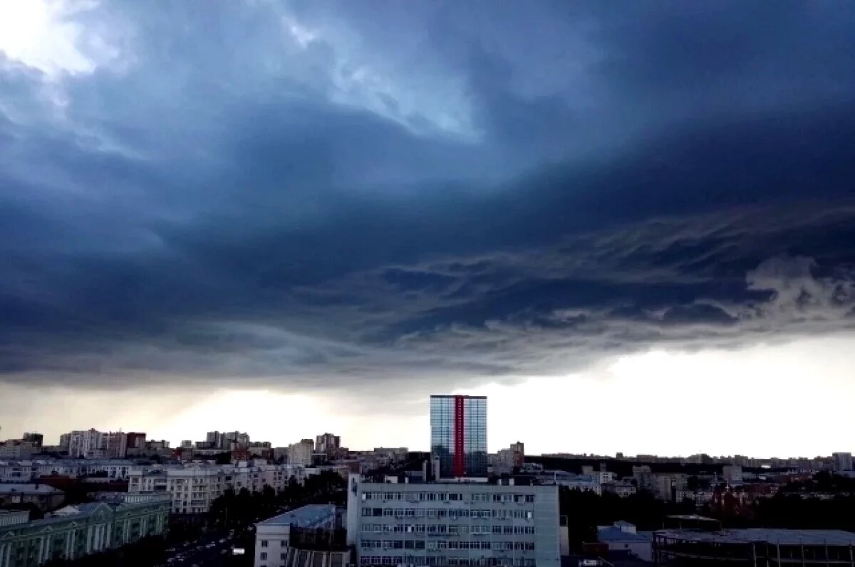    Во Владимирской области введен режим ЧС из-за непогоды