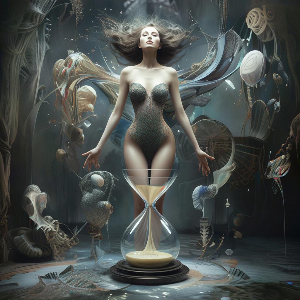 Мало кто знал, что на самом деле я очень хотела быть песочными часами без песка.