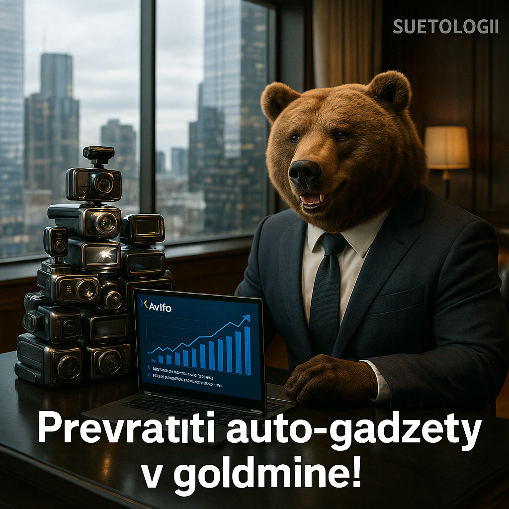    Как выйти в плюс на продаже гаджетов для автомобилистов Суетолог