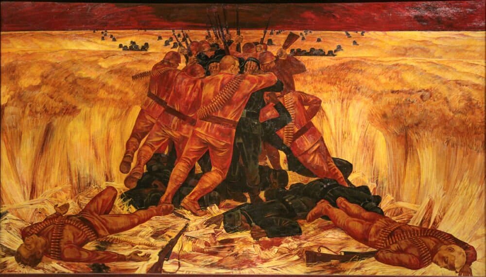 Михаил Савицкий. «Поле», 1973 г.