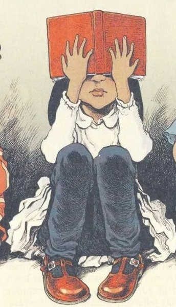 Ныне чтение из лучшего врепяпрепровождения зачастую воспринимается детьми, как наказание