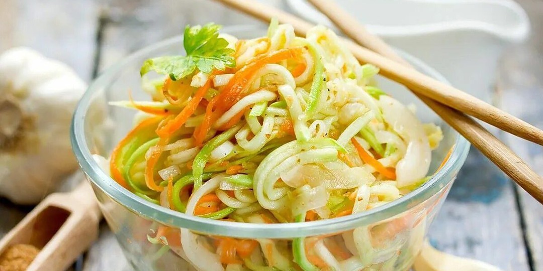 КАБАЧКИ ПО-КОРЕЙСКИ.