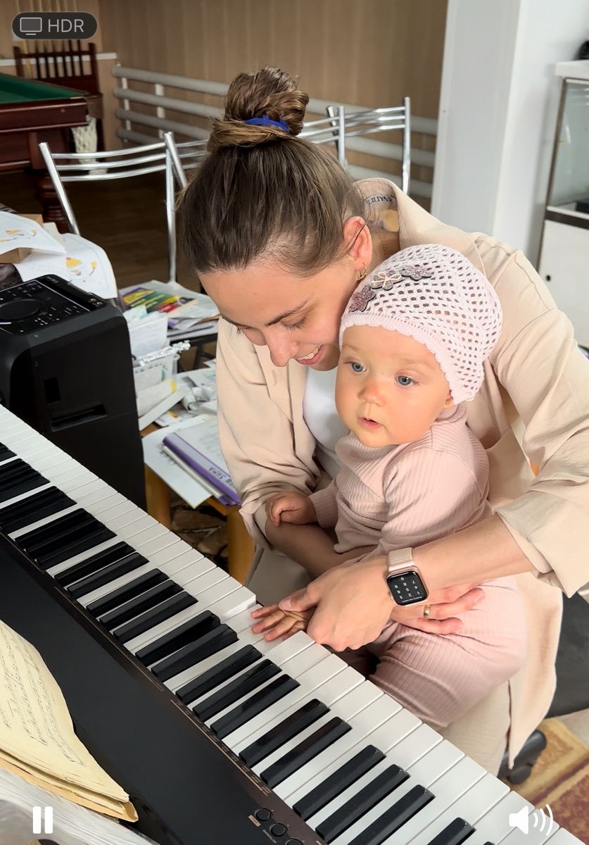 Екатерине 9 месяцев 