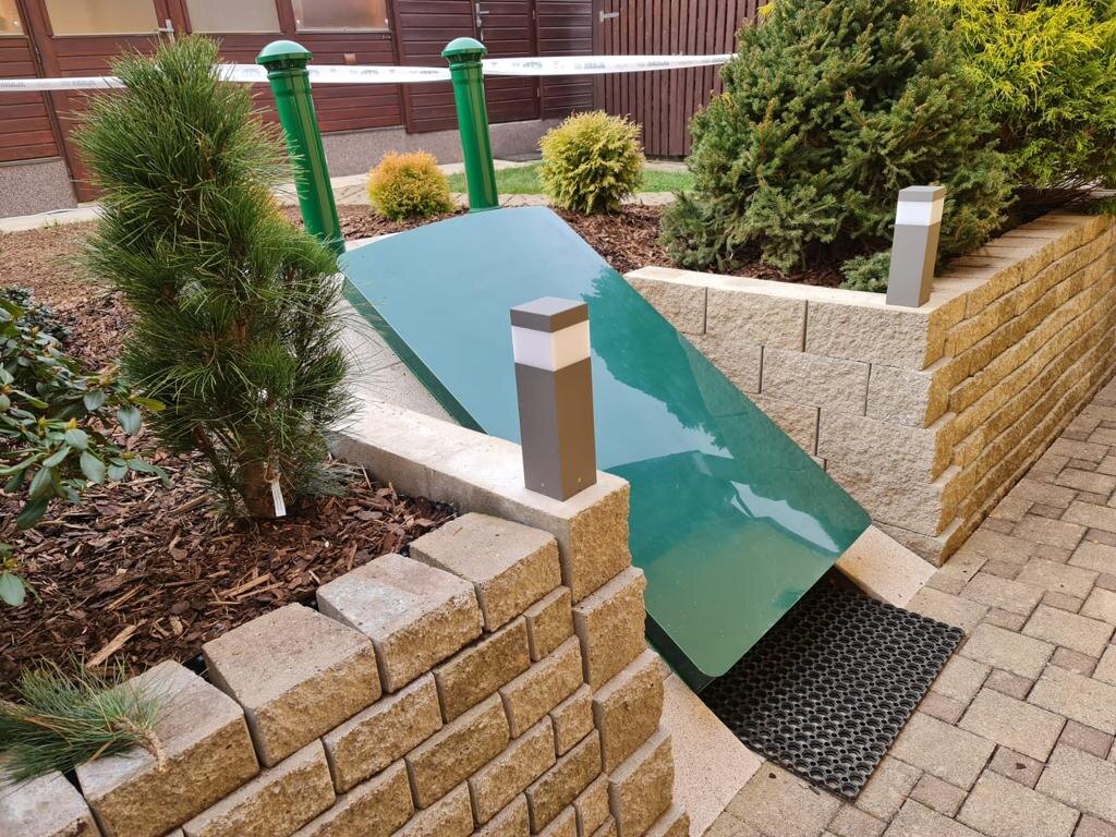 Смонтированный погреб Kellari 7