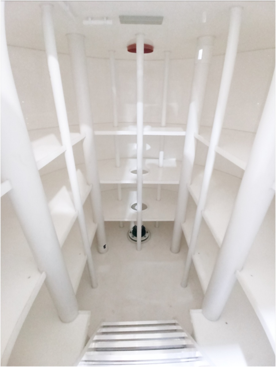 Погреб внутри