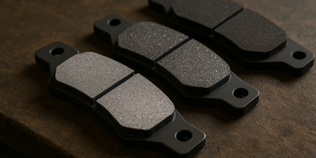 Три вида тормозных колодок: керамика, полуметалл или органика — что выбрать?