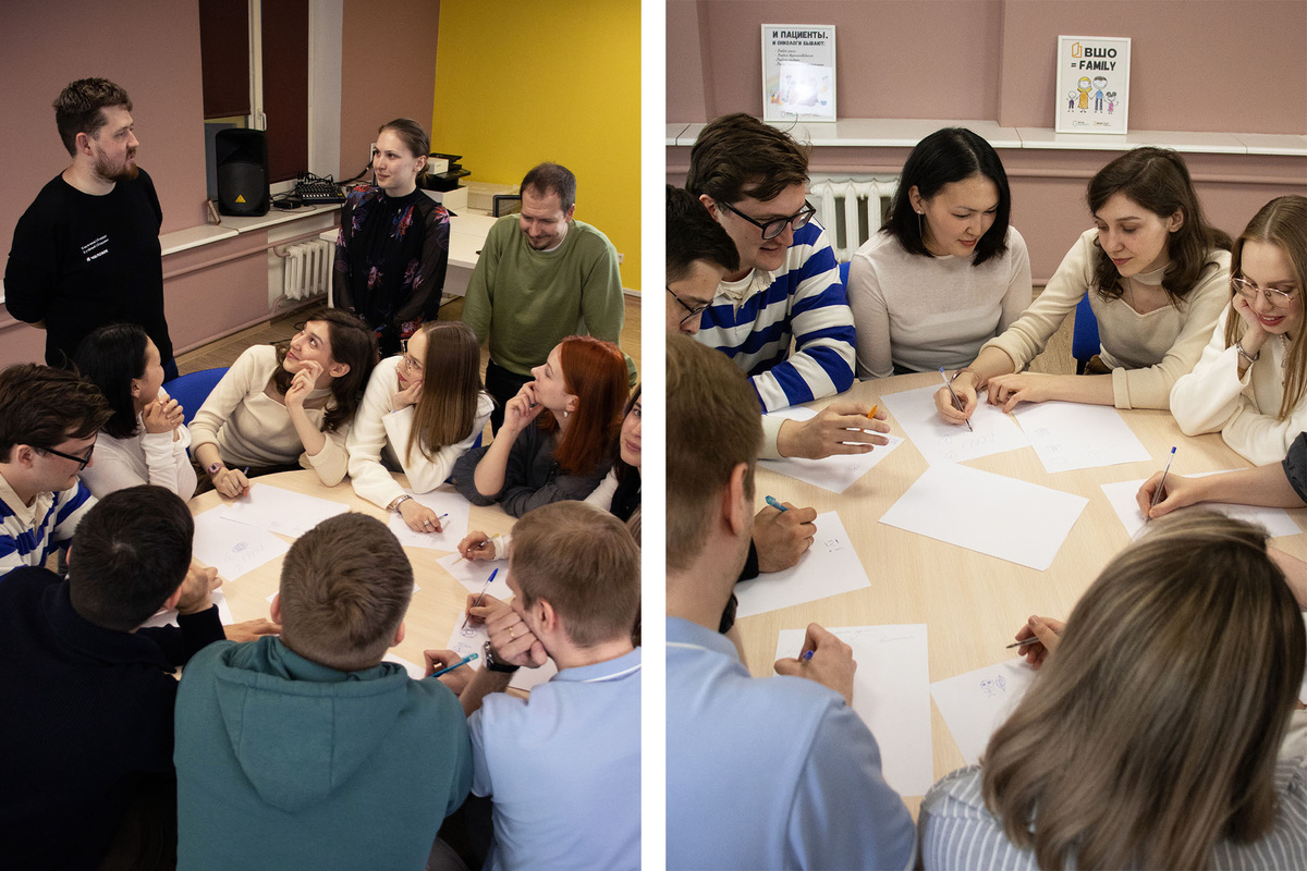    Интенсив Максима Котова по медицинской коммуникации для резидентов Высшей школы онкологии