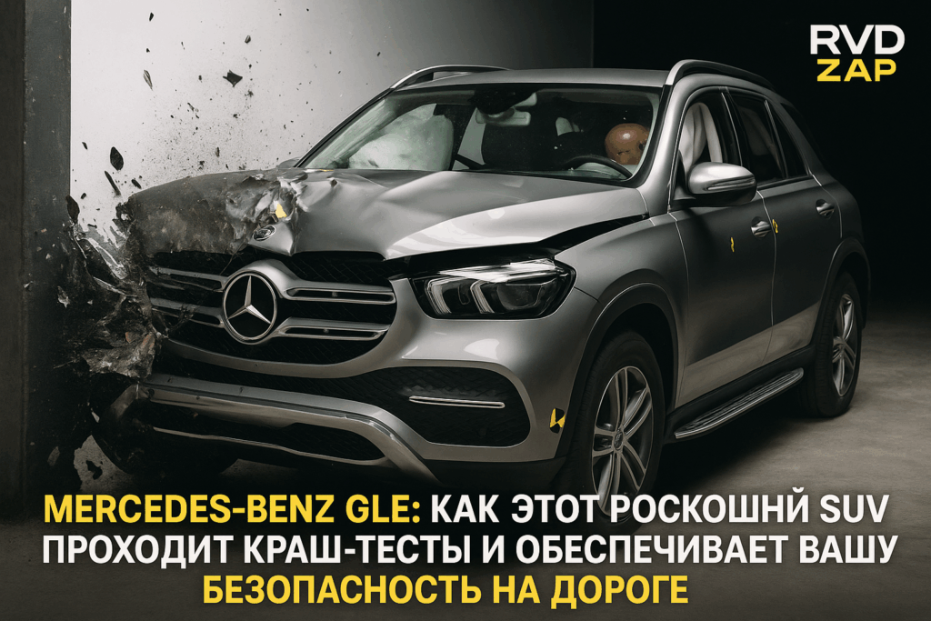    Анализ краш-теста Mercedes-Benz GLE admin