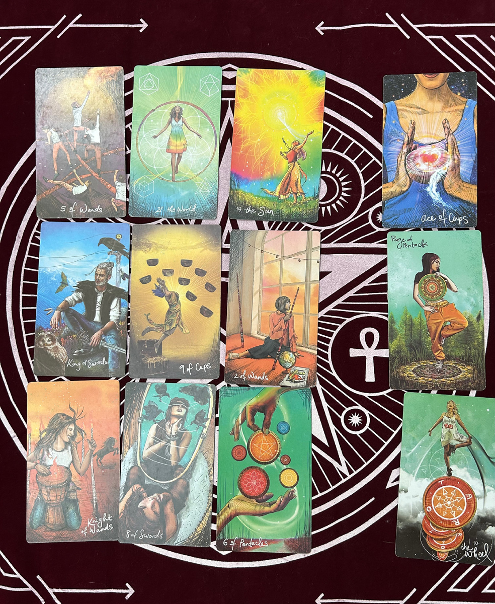 Расшифровка расклада.