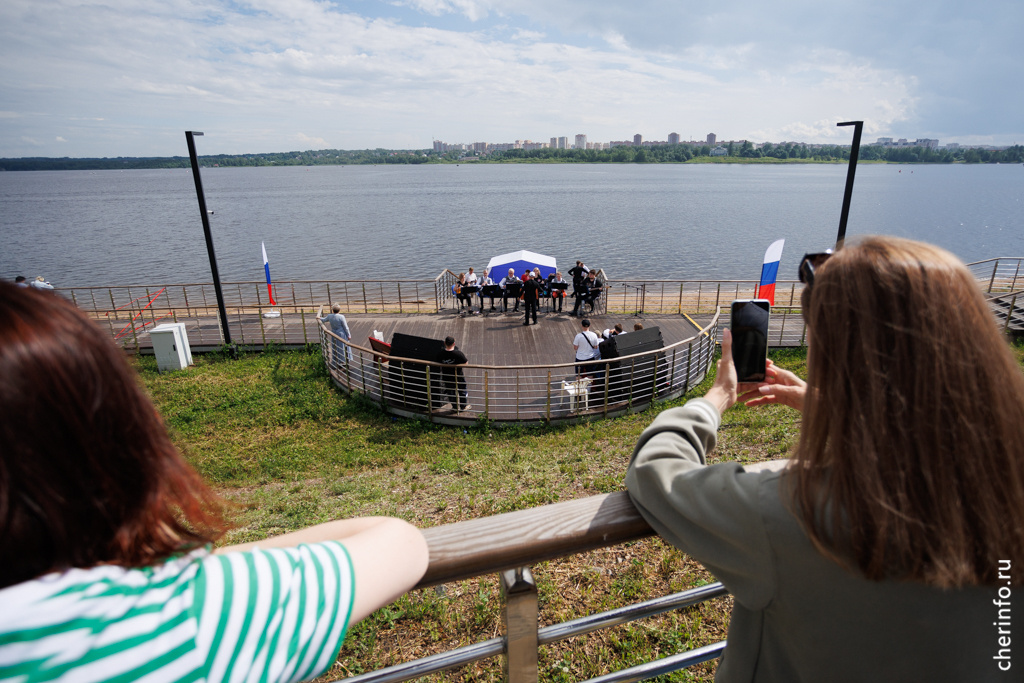    Музыкальные вечера организуют по проекту "Голос города".