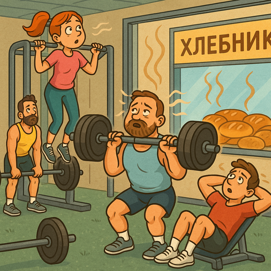 Fitness House или Хлебник