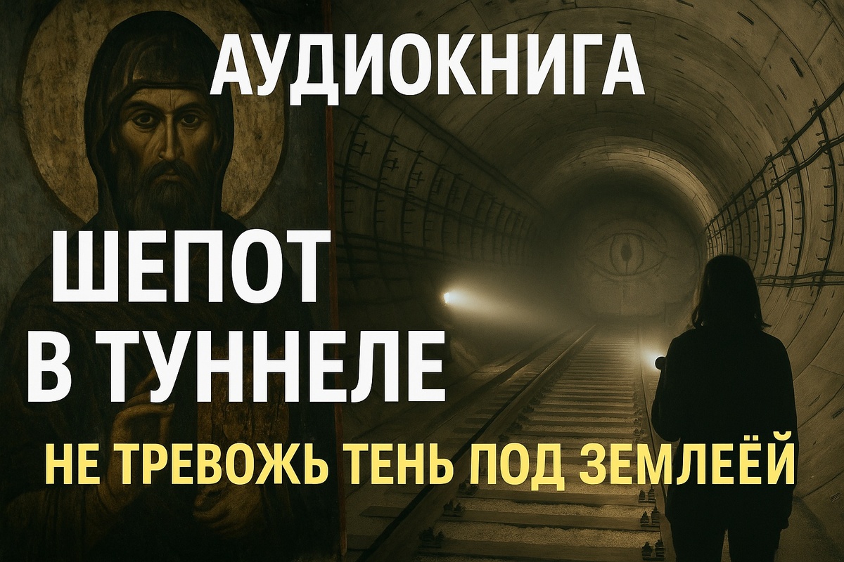 «Шепот в туннеле» | Мистический триллер в духе русского хоррора