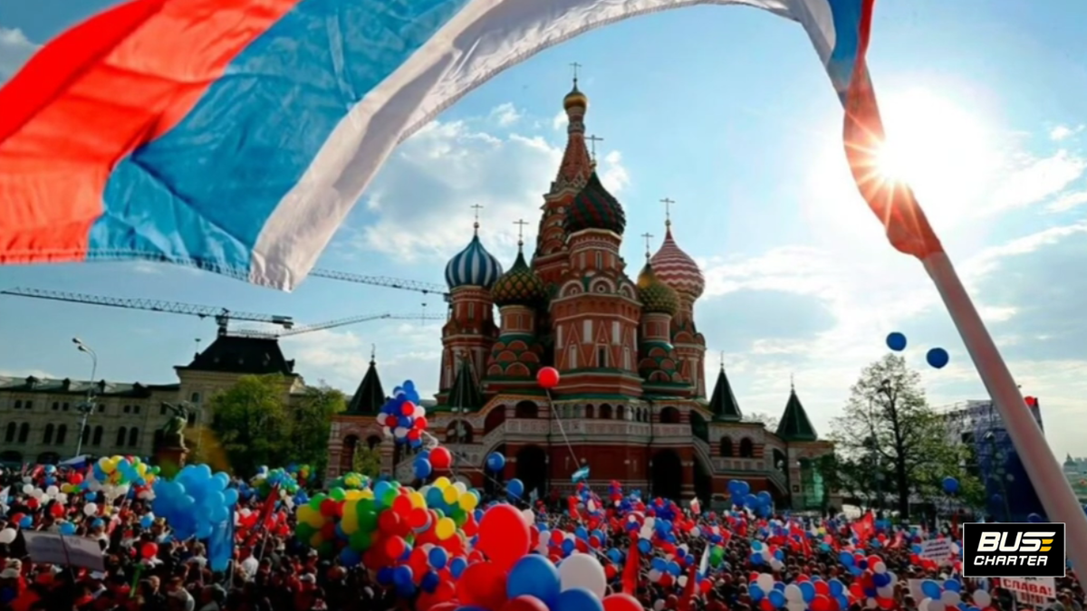 День России в Москве, Тур на длинные выходные, Фото взято из интернета