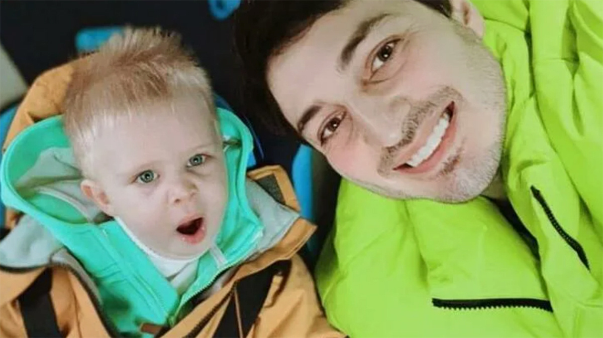 Иосиф Оганесян с сыном Стефаном. Фото: соцсети Иосифа Оганесяна