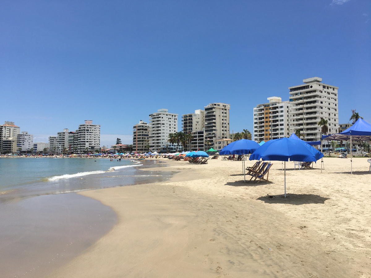Салинас, Эквадор. Фото автора